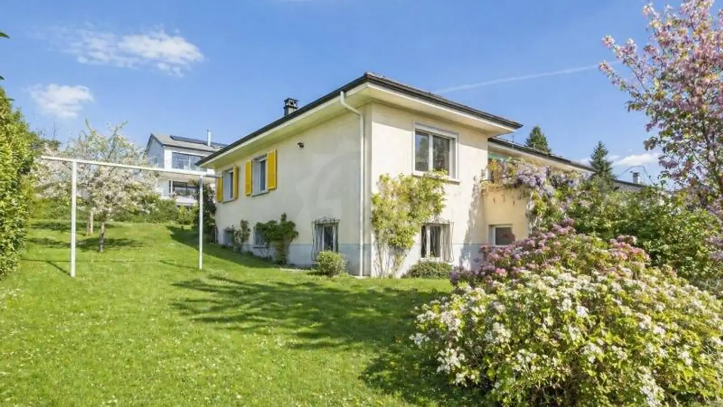 Einfamilienhaus mieten - 1052 Le Mont-sur-Lausanne
