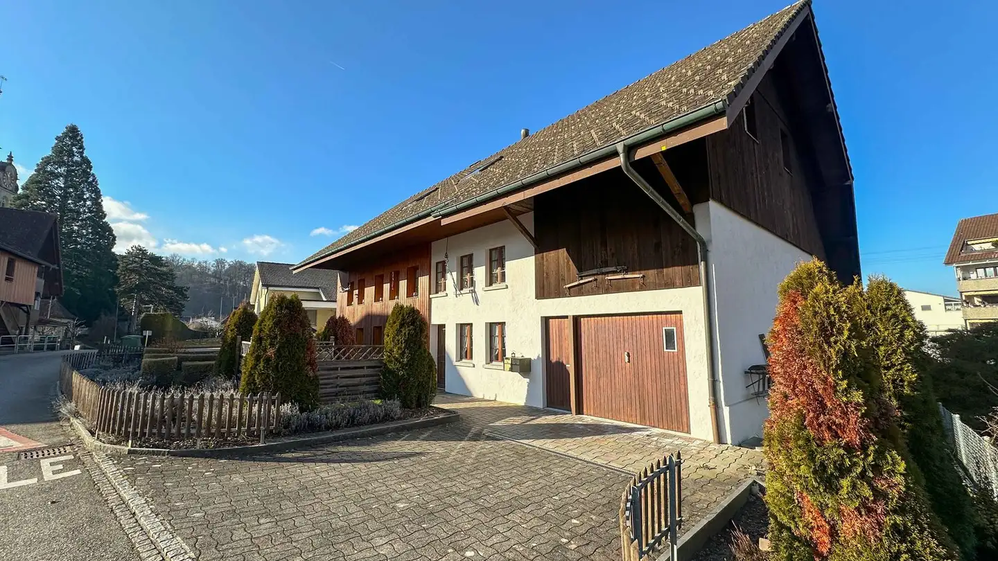Casa bifamiliare in vendita - Kirchenbündten 3, 5722 Gränichen
