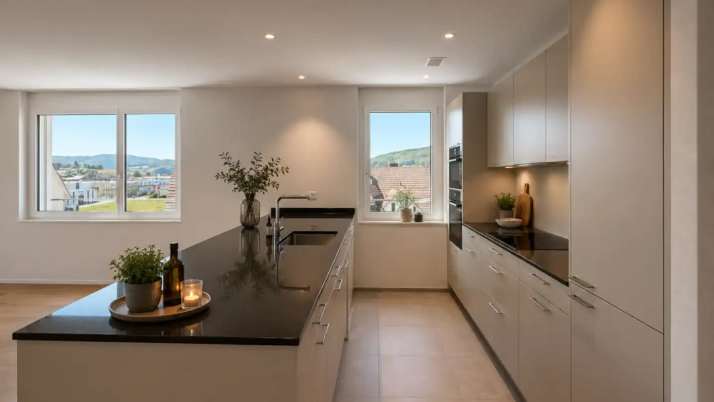 Attic flat for rent - Hörnlistrasse 7, 8360 Eschlikon TG - Photo 3
