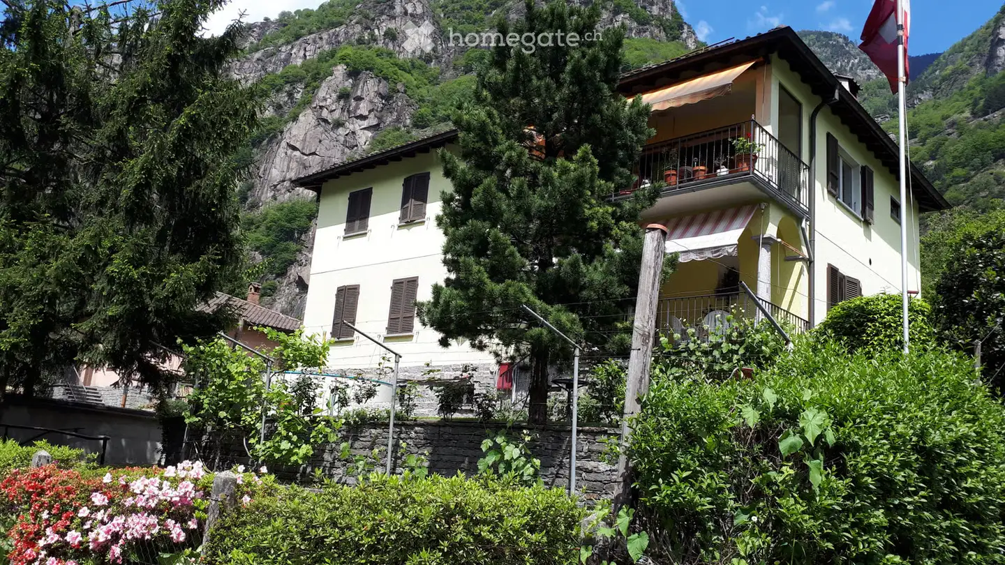 Wohnung mieten - Via Valón 5, 6743 Bodio TI - Foto 2