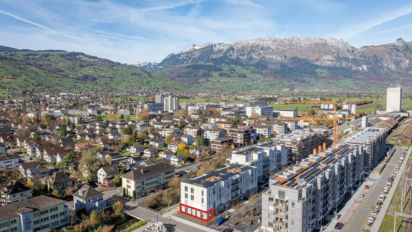 Spazio ufficio in affitto - Güterstrasse 7a, 9470 Buchs SG