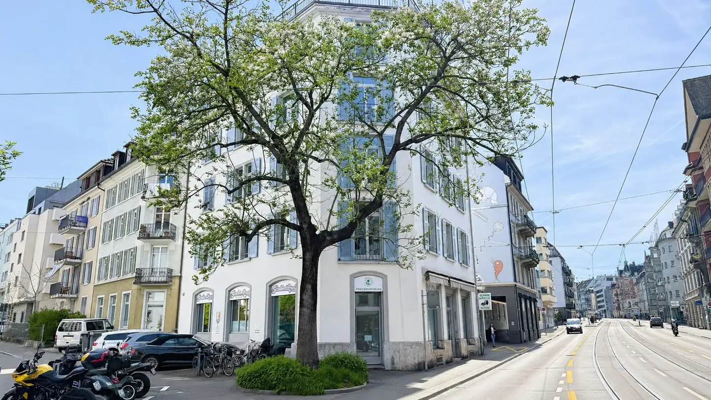 Bürofläche mieten - Eidmattstrasse 2, 8032 Zürich