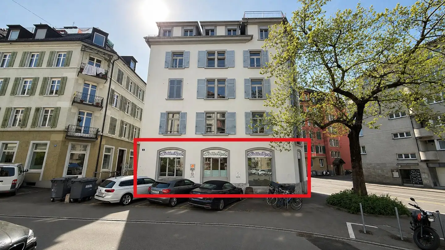 Bürofläche mieten - Eidmattstrasse 2, 8032 Zürich - Foto 2
