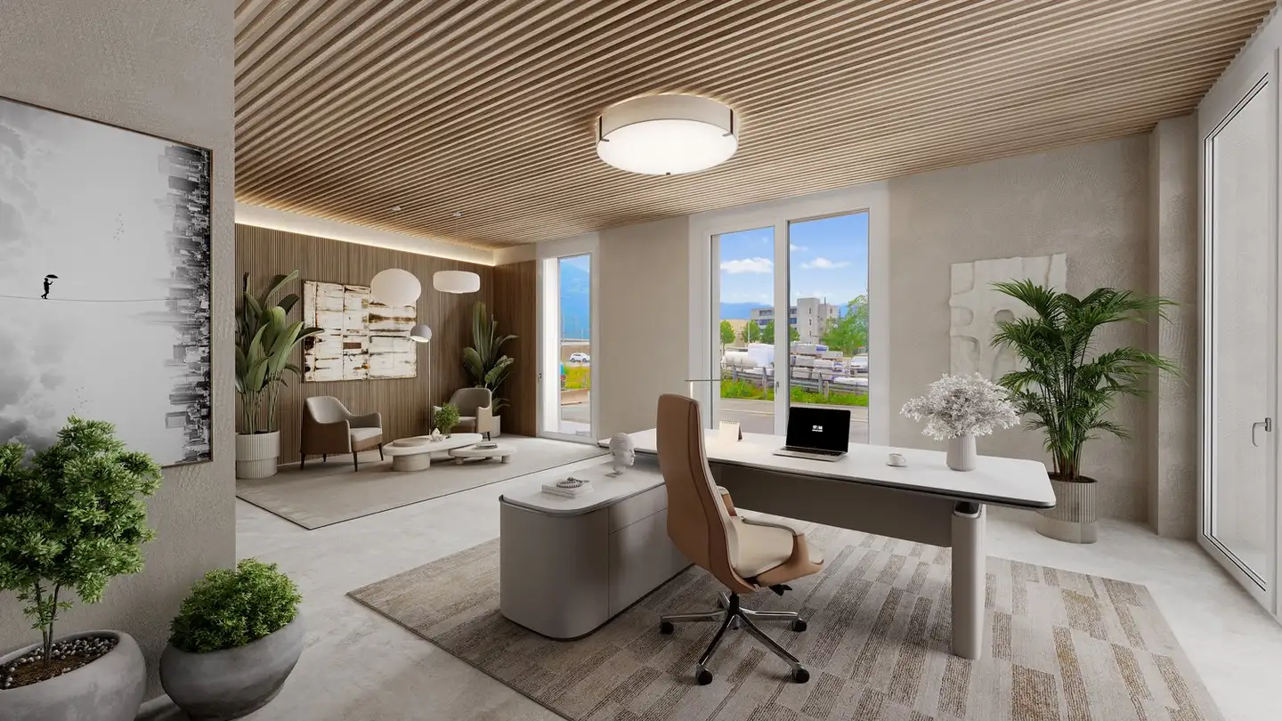 Spazio ufficio in affitto - Güterstrasse 7a, 9470 Buchs SG - Foto 2