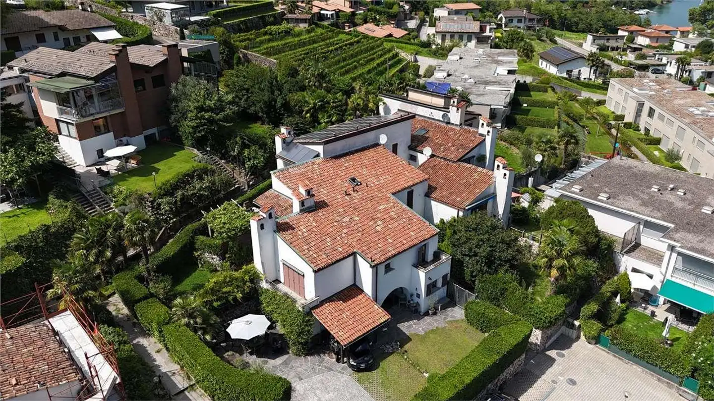 Villa à vendre - Ronco Di Santa Croce 8, 6826 Riva San Vitale