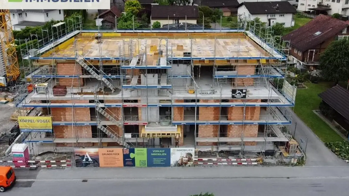 Wohnung kaufen - Meisenweg 12, 9463 Oberriet SG