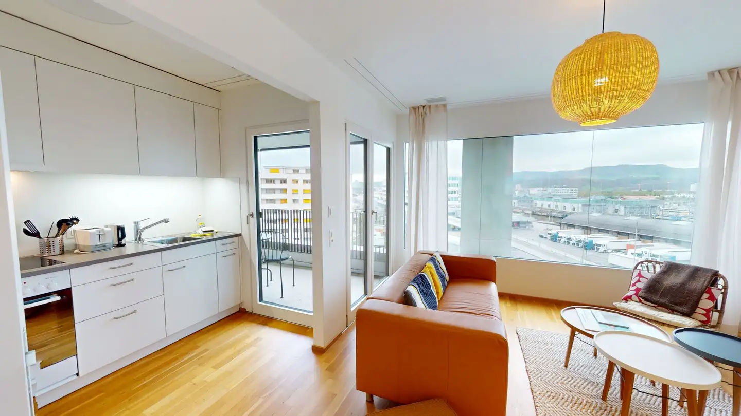 Möblierte Wohnung mieten - St. Jakobs-Strasse 201, 4052 Basel