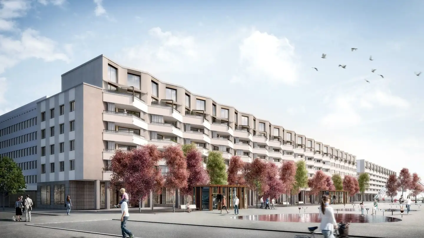 Attique à louer - Esplanade Kongresshaus 3, 2502 Biel/Bienne