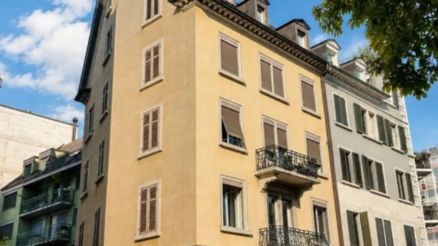 Bürofläche mieten - Kanzleistrasse 63, 8004 Zürich