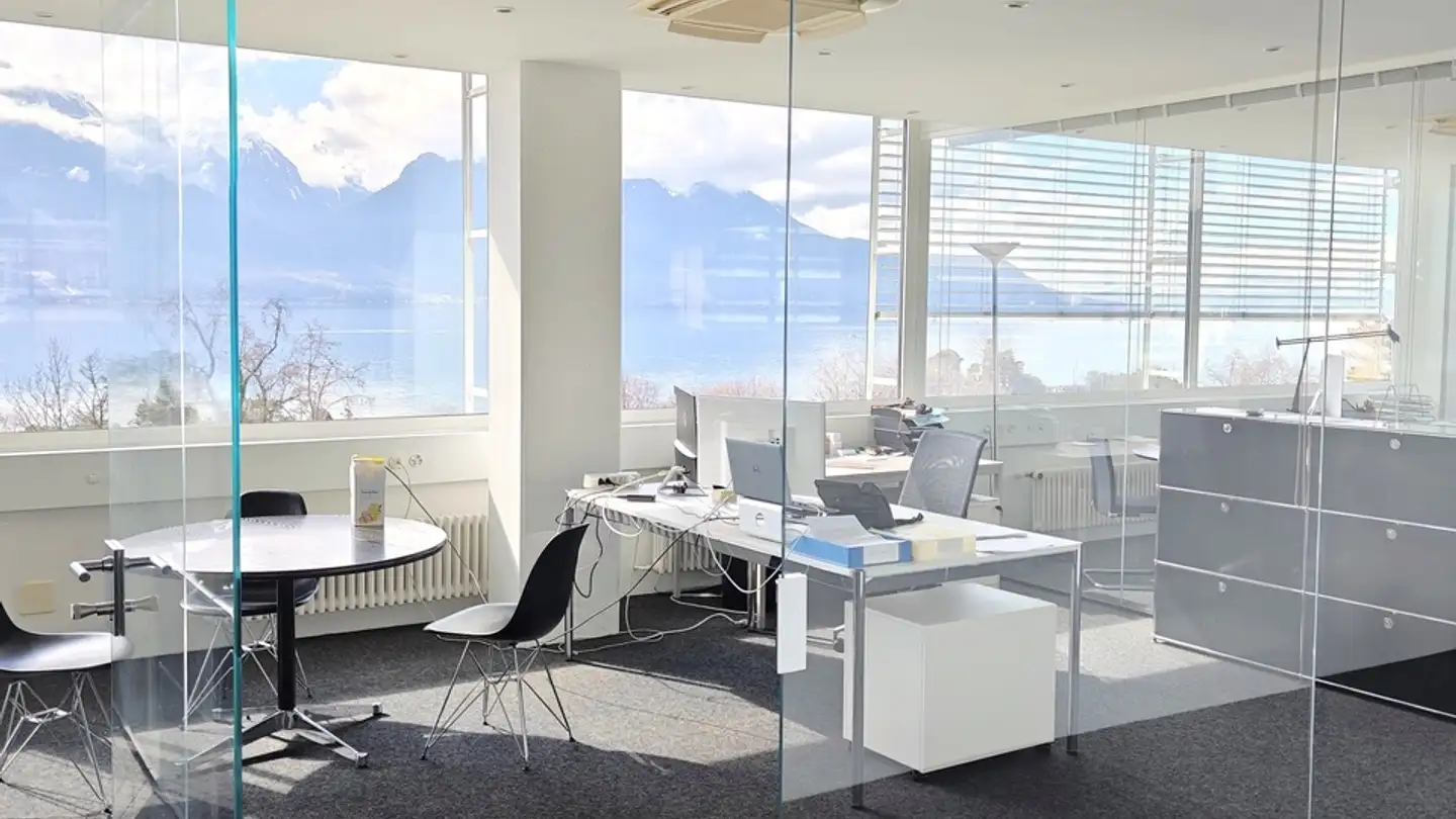 Spazio ufficio in affitto - Chemin Du Pierrier, 1815 Clarens - Photo 3