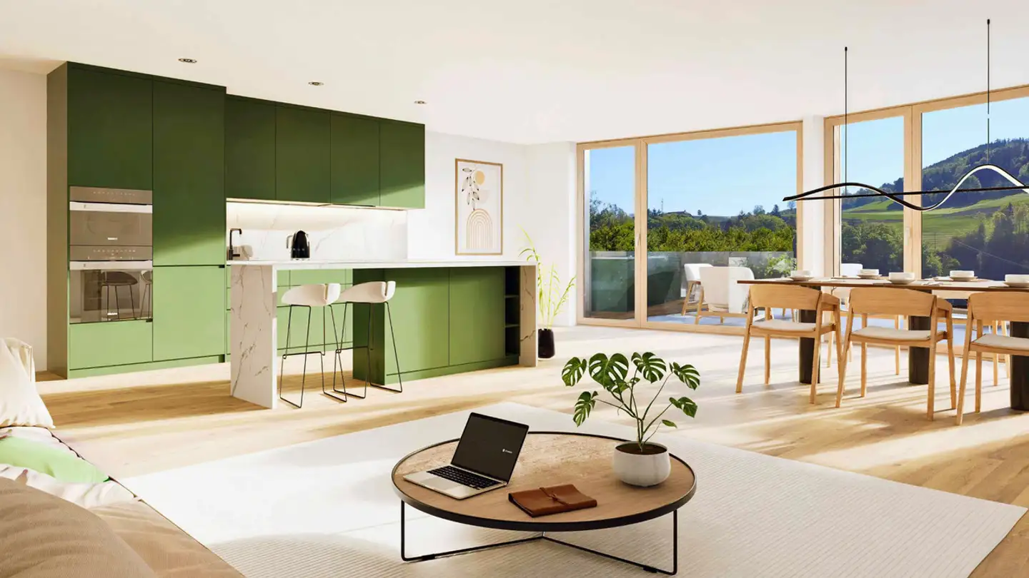 Apartment for sale - Impasse Du Chalet 12a, 1728 Rossens FR