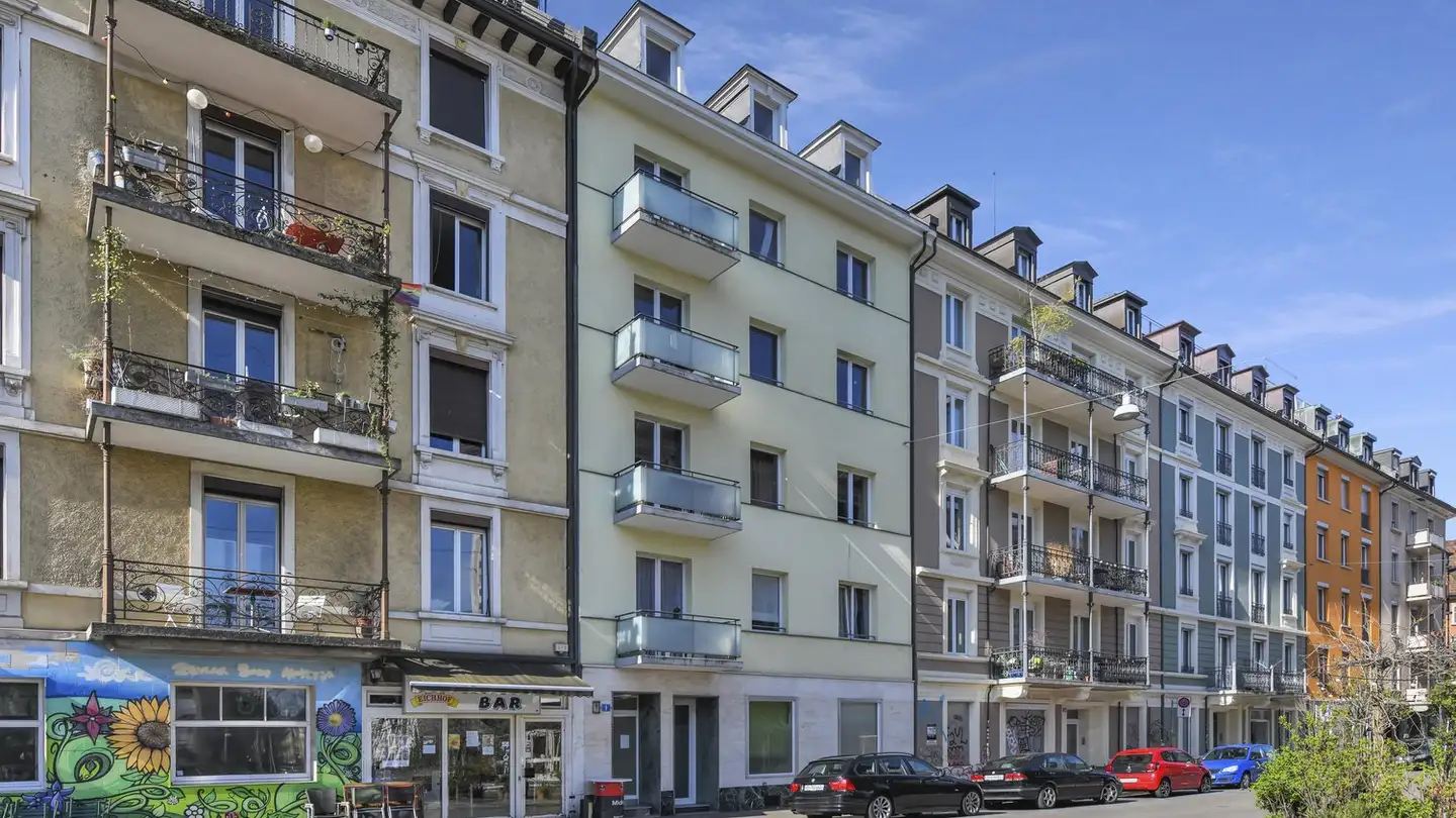 Apartment for rent - Hildastrasse 1, 8004 Zürich