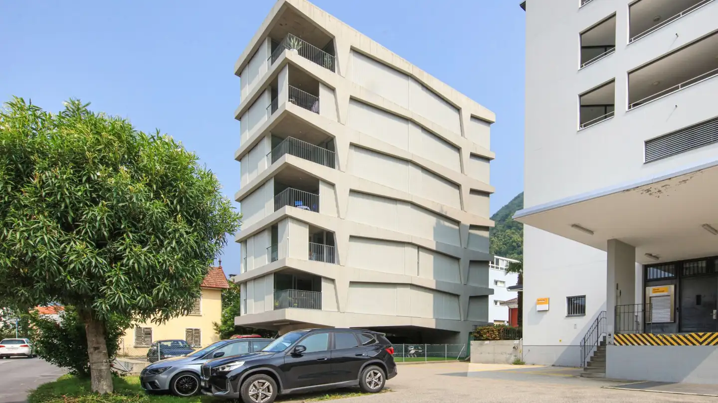 Wohnung kaufen - 6600 Solduno