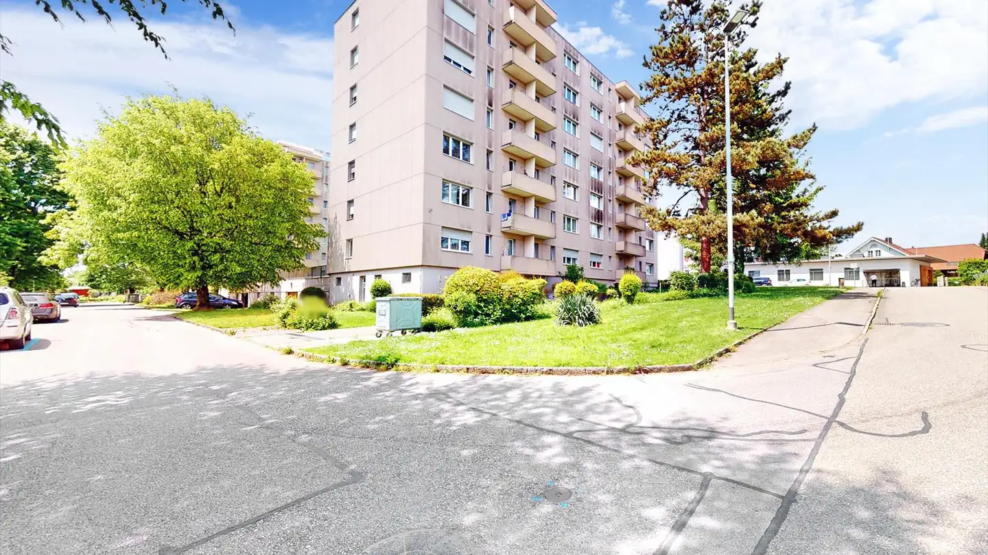 Apartment for rent - Werkhofstrasse 2, 4562 Biberist