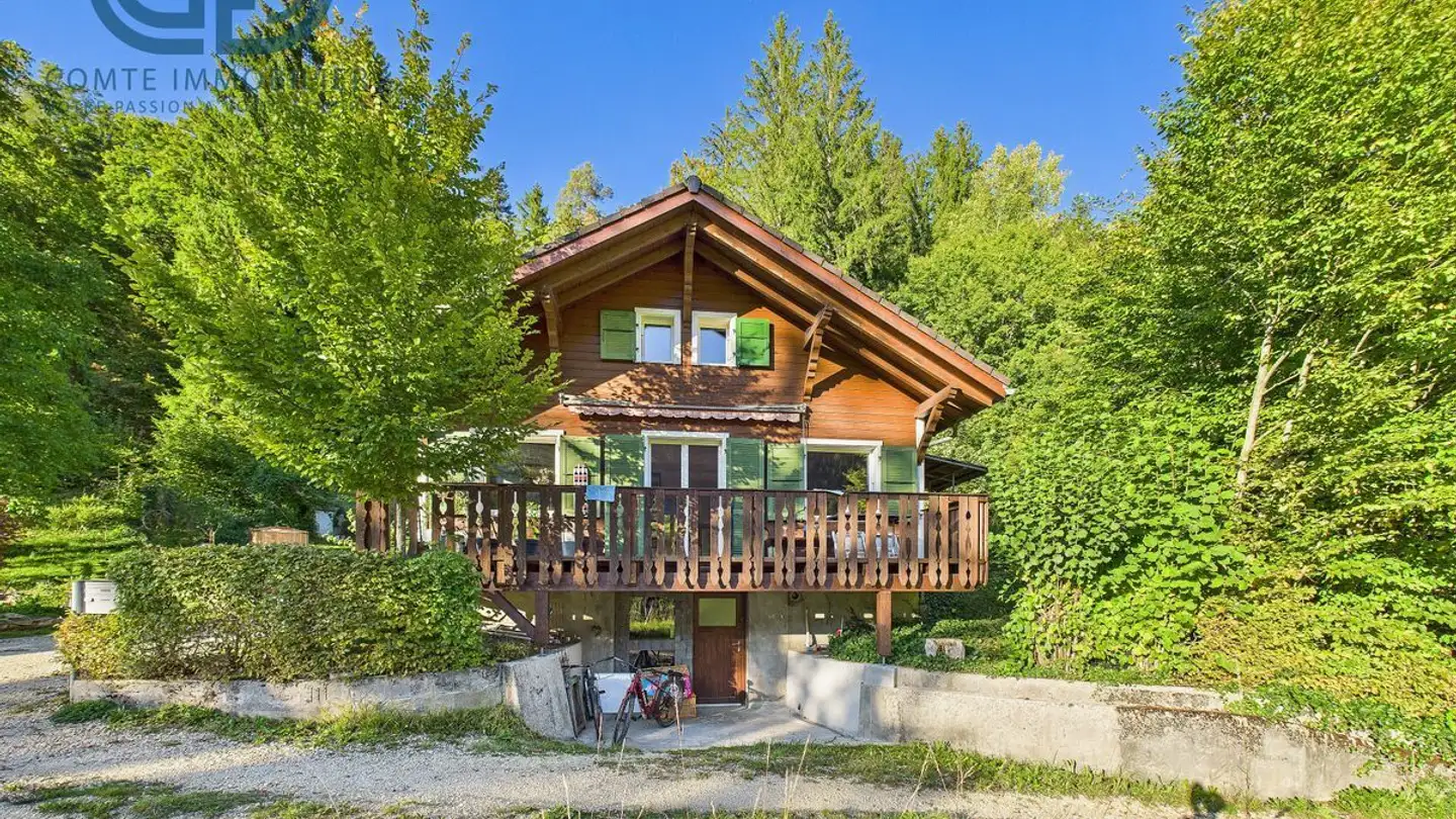 Chalet in vendita - Champs Renaud 1h, 2863 Undervelier