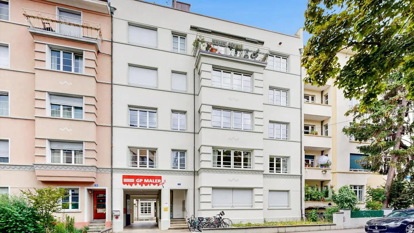 Wohnung mieten - Rufacherstrasse 8, 4055 Basel