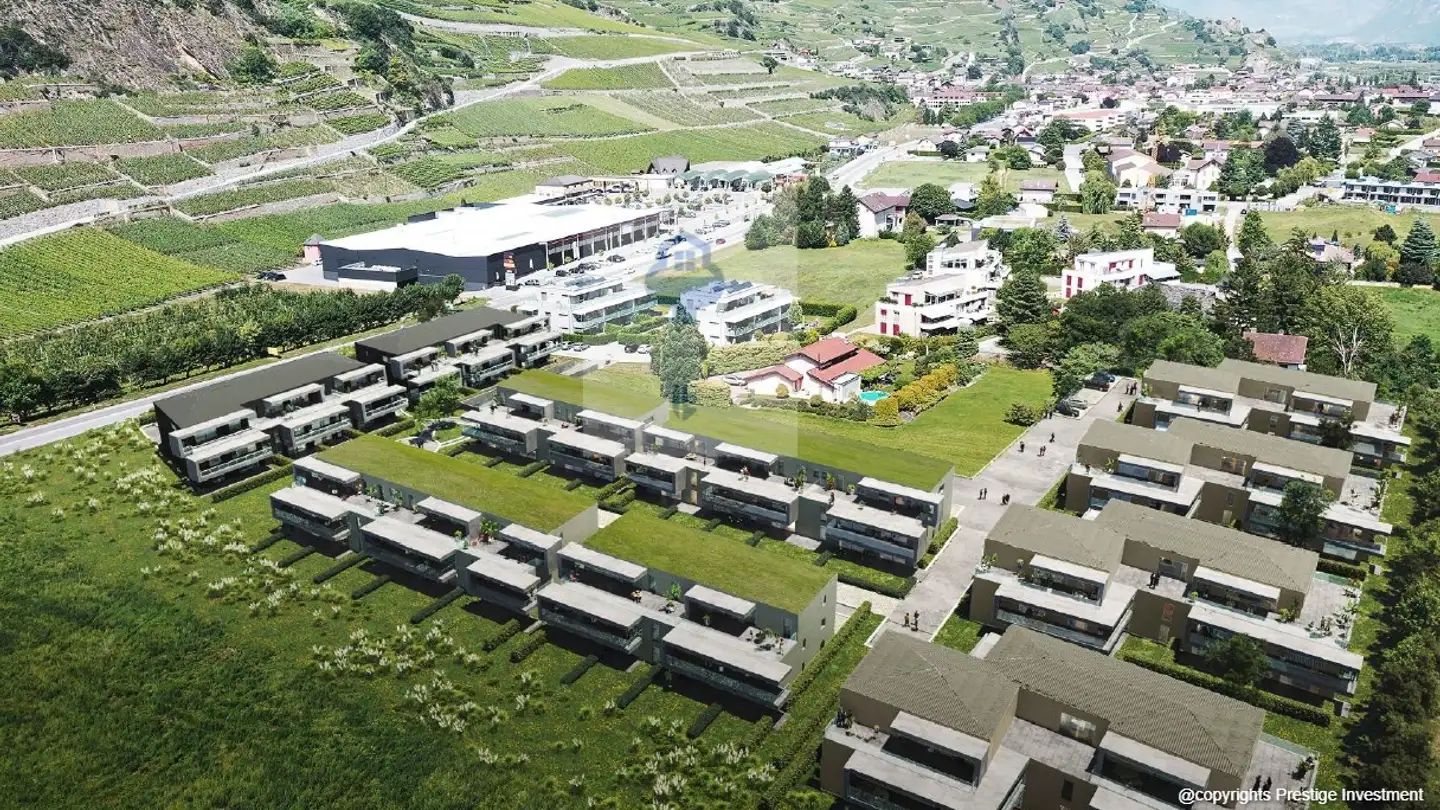 Appartamento in vendita - Route d'Italie, 1958 Uvrier - Foto 4