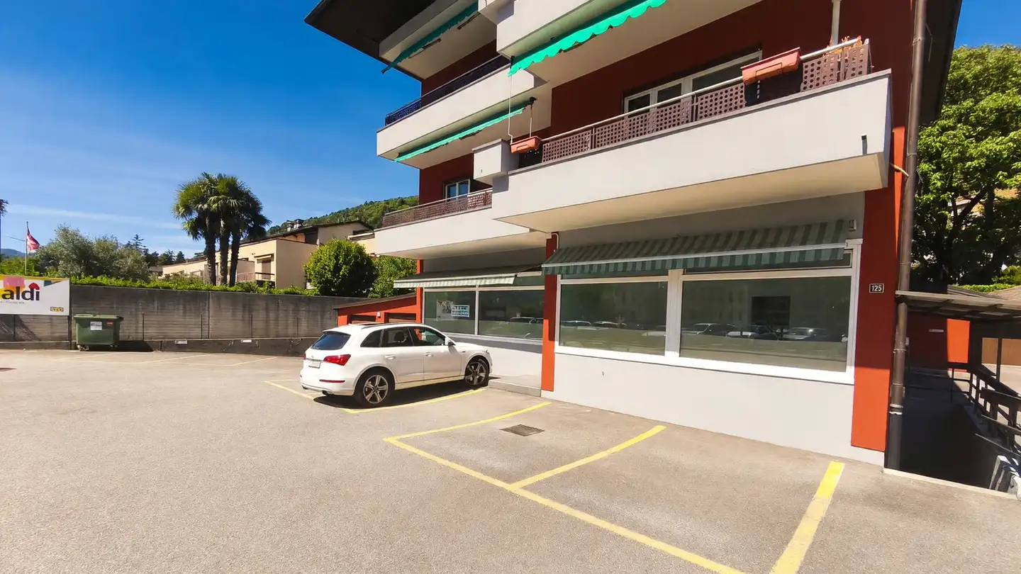 Appartamento in affitto - 6990 Cassina d'Agno