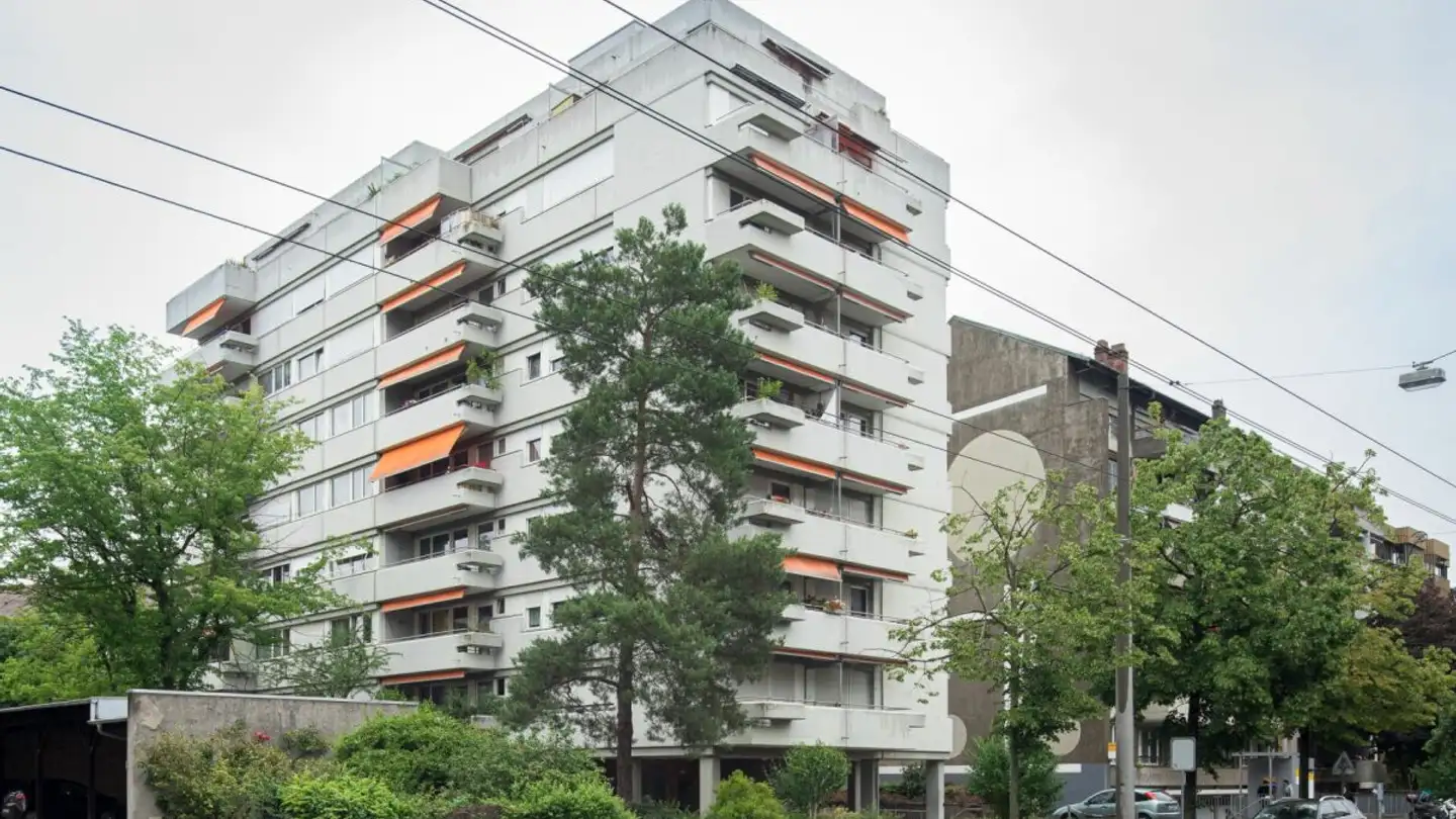 Apartment for rent - Burgfelderstrasse 36, 4055 Basel