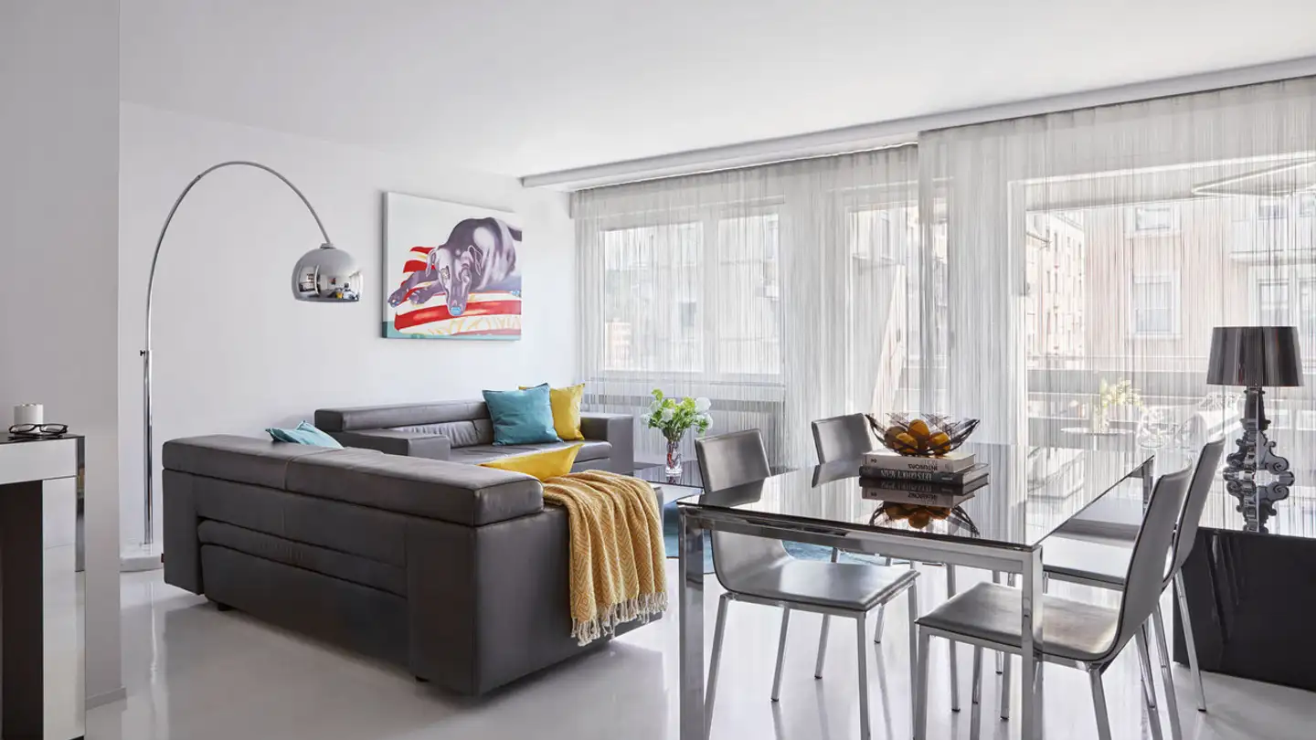 Furnished apartment for rent - Binzmühlestrasse, 8050 Zürich