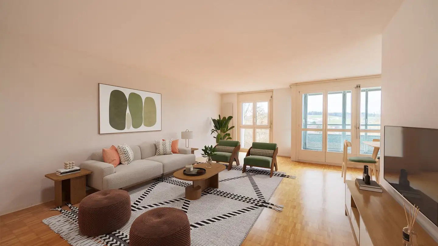 Apartment for sale - Brüggbühlstrasse 70, 3172 Niederwangen b. Bern