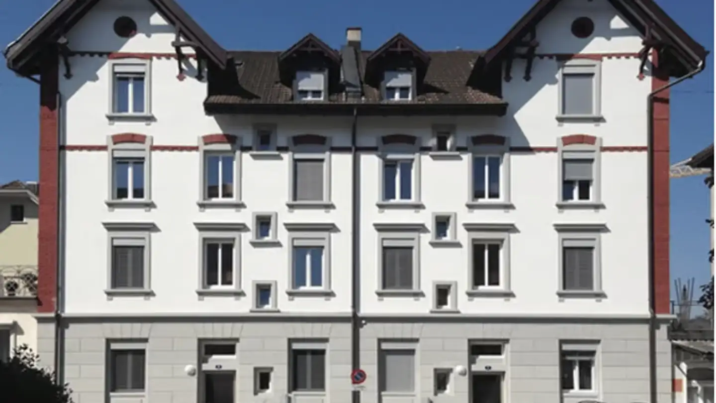 Place de parking extérieure à louer - Sömmerlistrasse 5, 9000 St. Gallen
