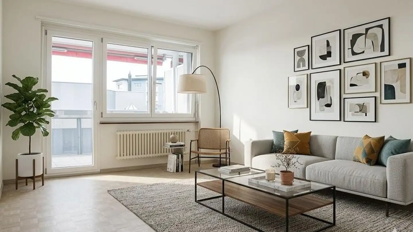 Appartement à louer - Chemin De Jolimont 12, 1700 Fribourg