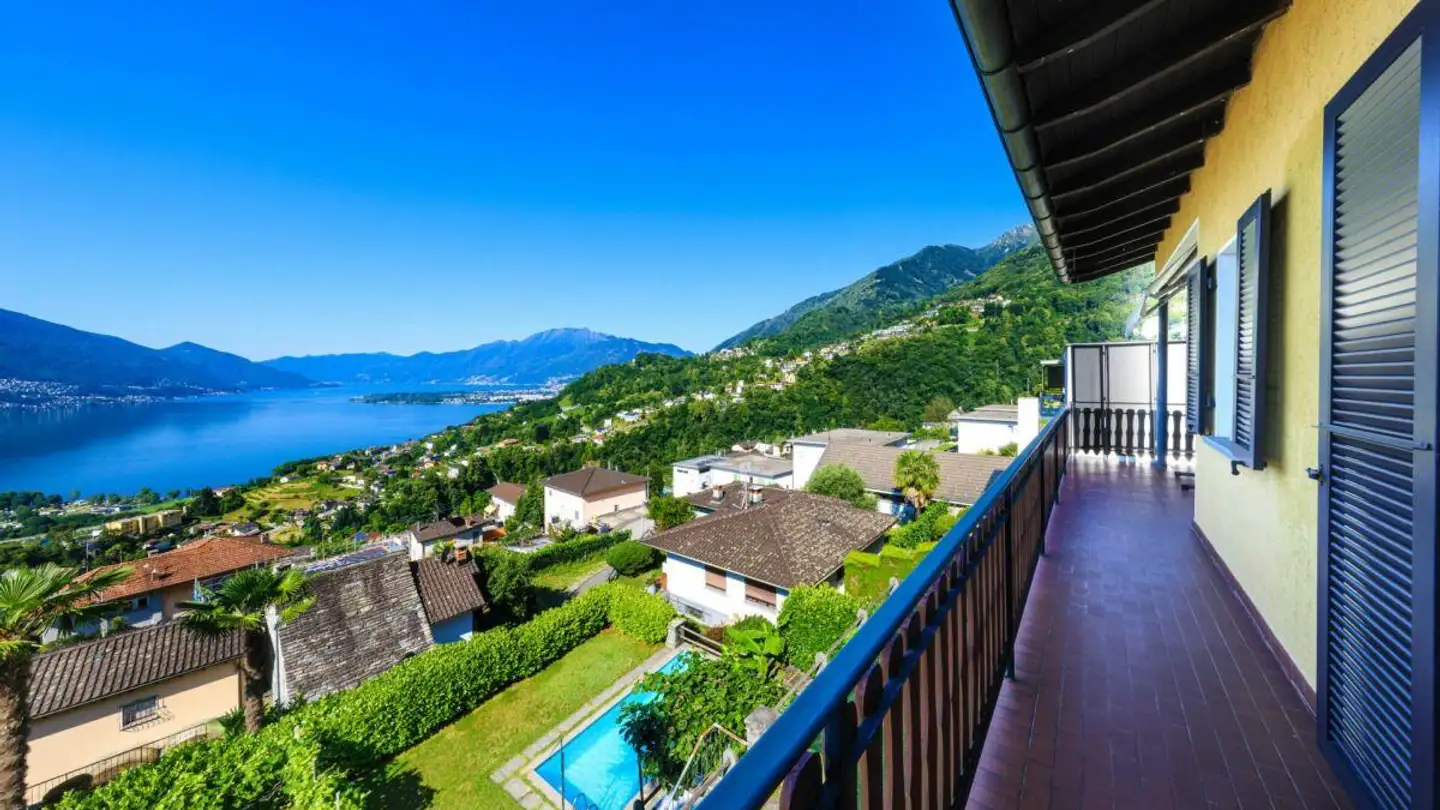 Apartment for sale - Via Passaroro 13, 6596 Gordola