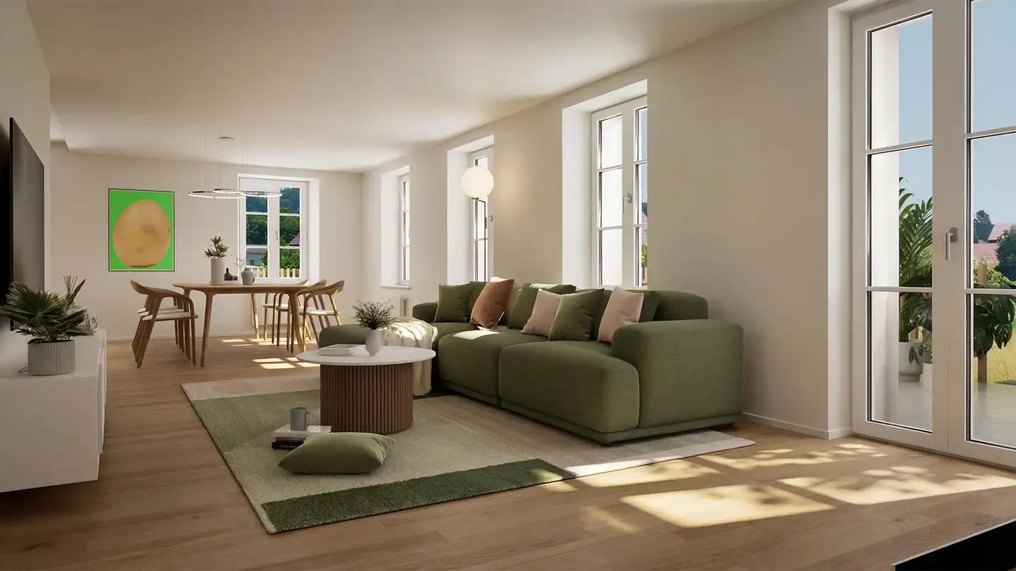 Duplex à vendre - Balmstrasse 2, 4584 Lüterswil