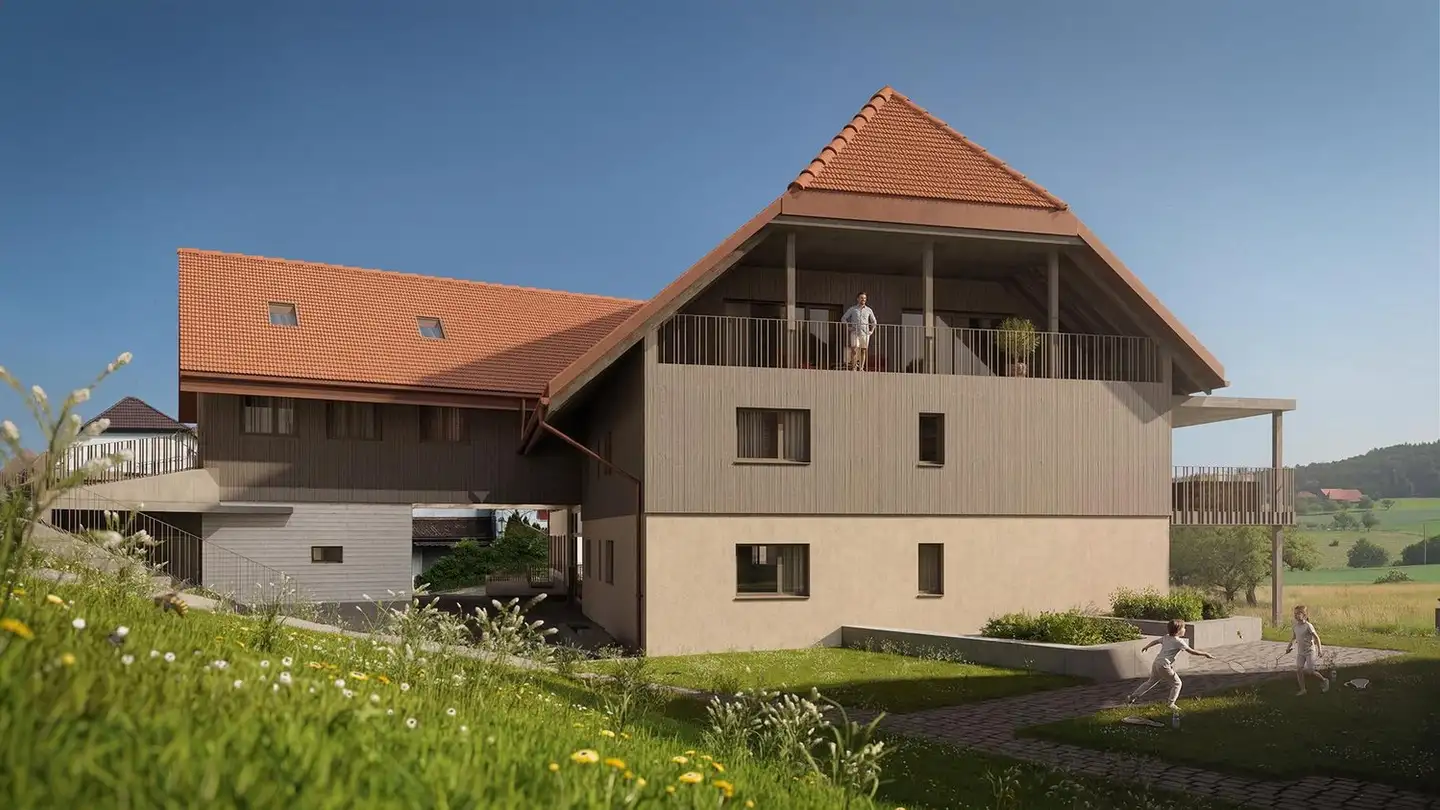 Duplex à vendre - Balmstrasse 2, 4584 Lüterswil - Photo 4