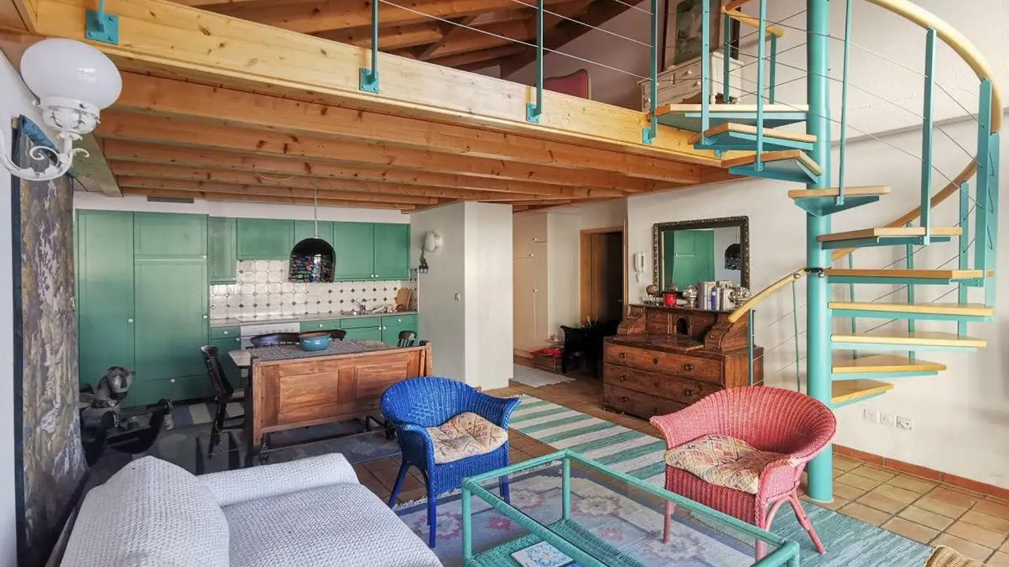 Attique à vendre - Untere Maressenstrasse 57, 3954 Leukerbad