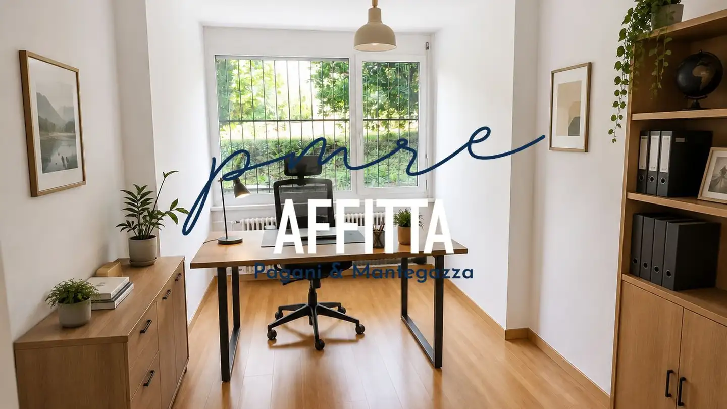 Bureau à louer - Via Ceresio Di Suvigliana 15, 6977 Ruvigliana - Photo 4