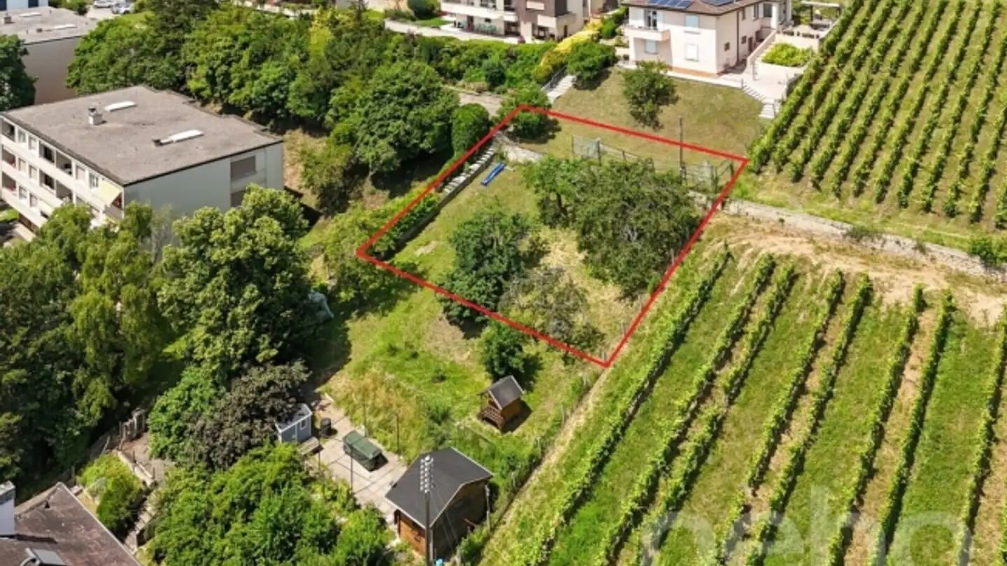 Constructible plot for sale - 2000 Neuchâtel - Photo 2
