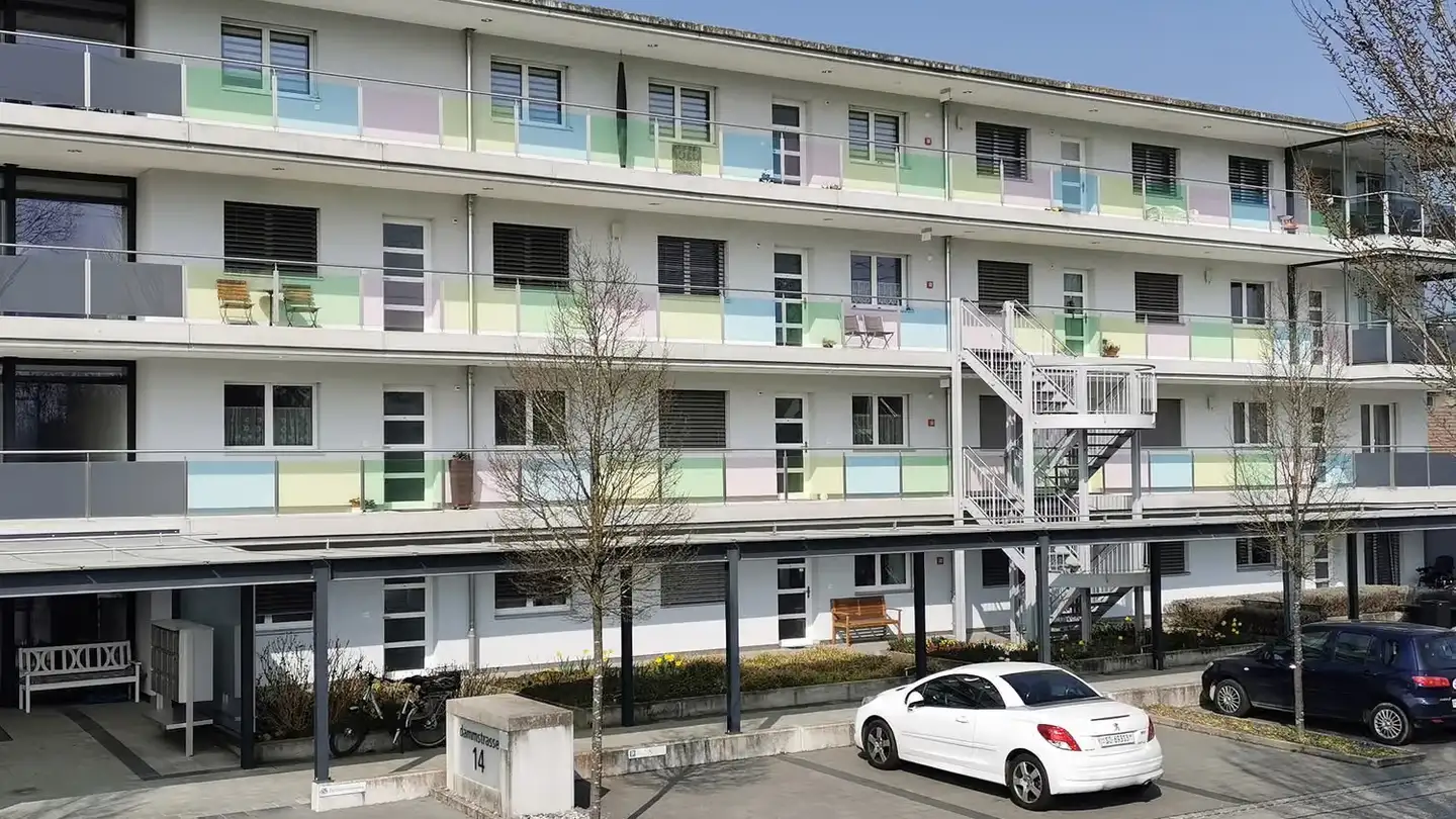 Appartement à louer - Dammstrasse 14, 4562 Biberist