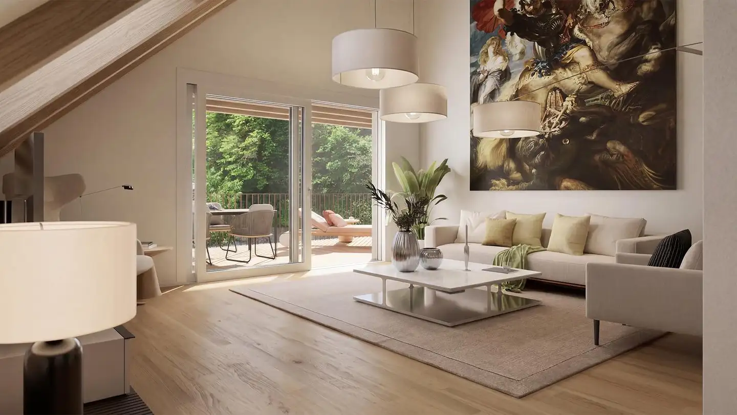 Duplex à vendre - Balmstrasse 2a, 4584 Lüterswil