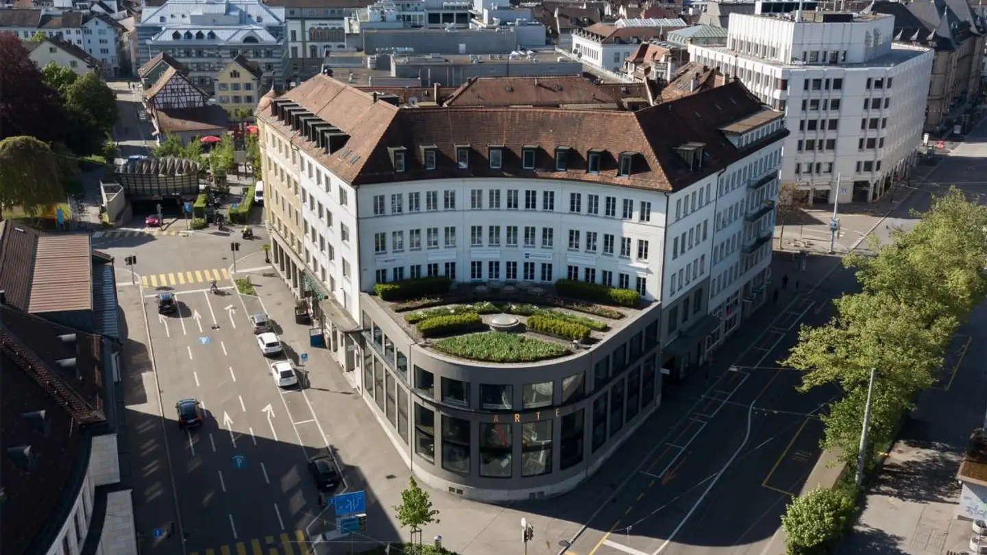 Parcheggio sotterraneo in affitto - Bahnhofplatz 18, 8400 Winterthur