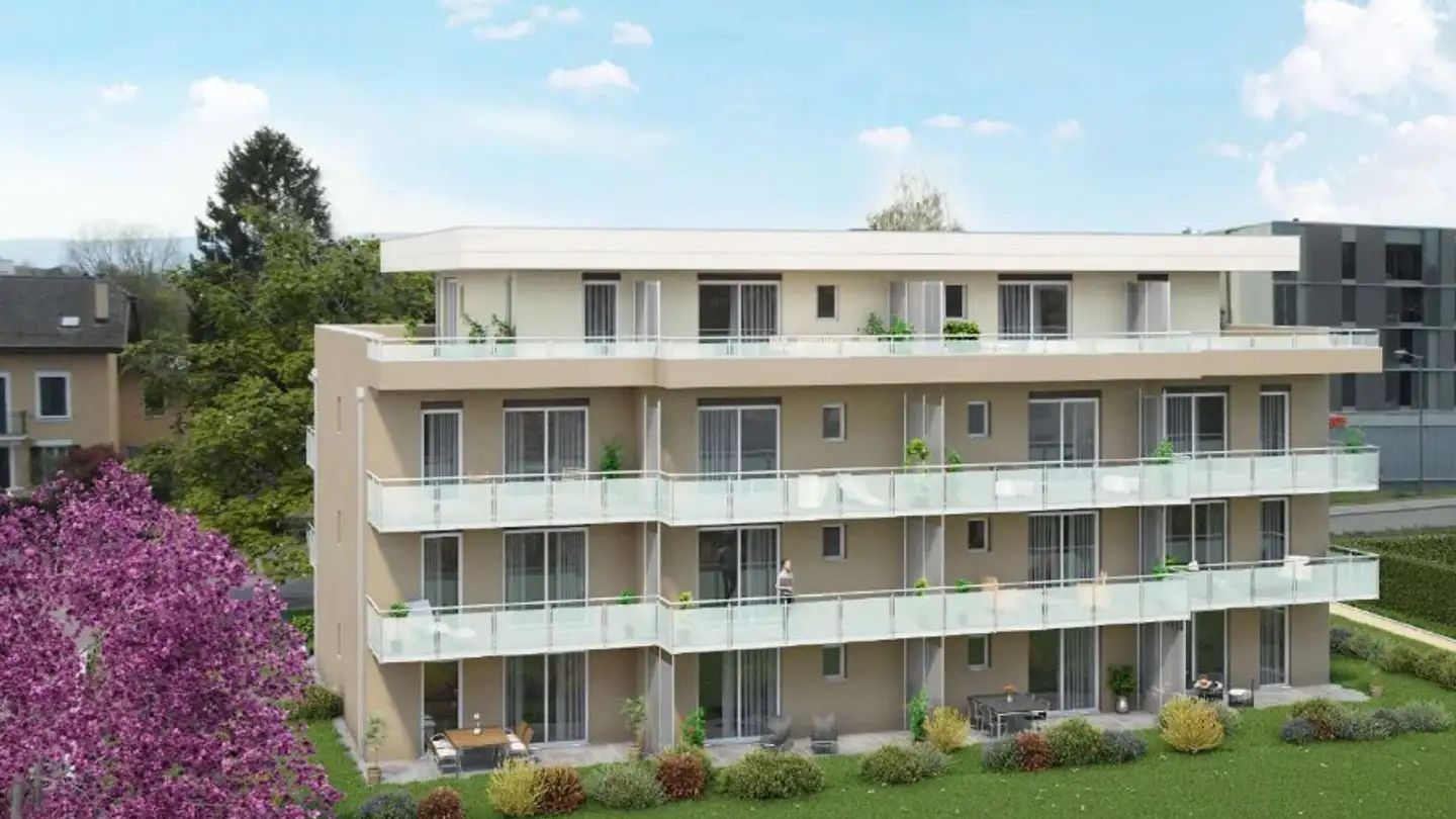 Wohnung mieten - Avenue De La Gare 67, 1022 Chavannes-près-Renens