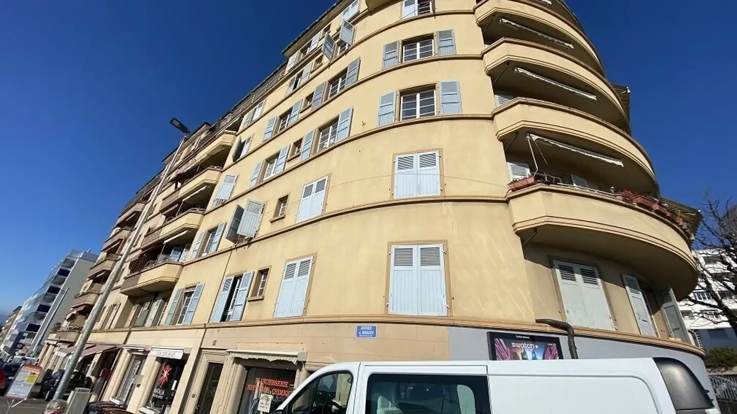 Wohnung mieten - Avenue De Morges 70, 1004 Lausanne