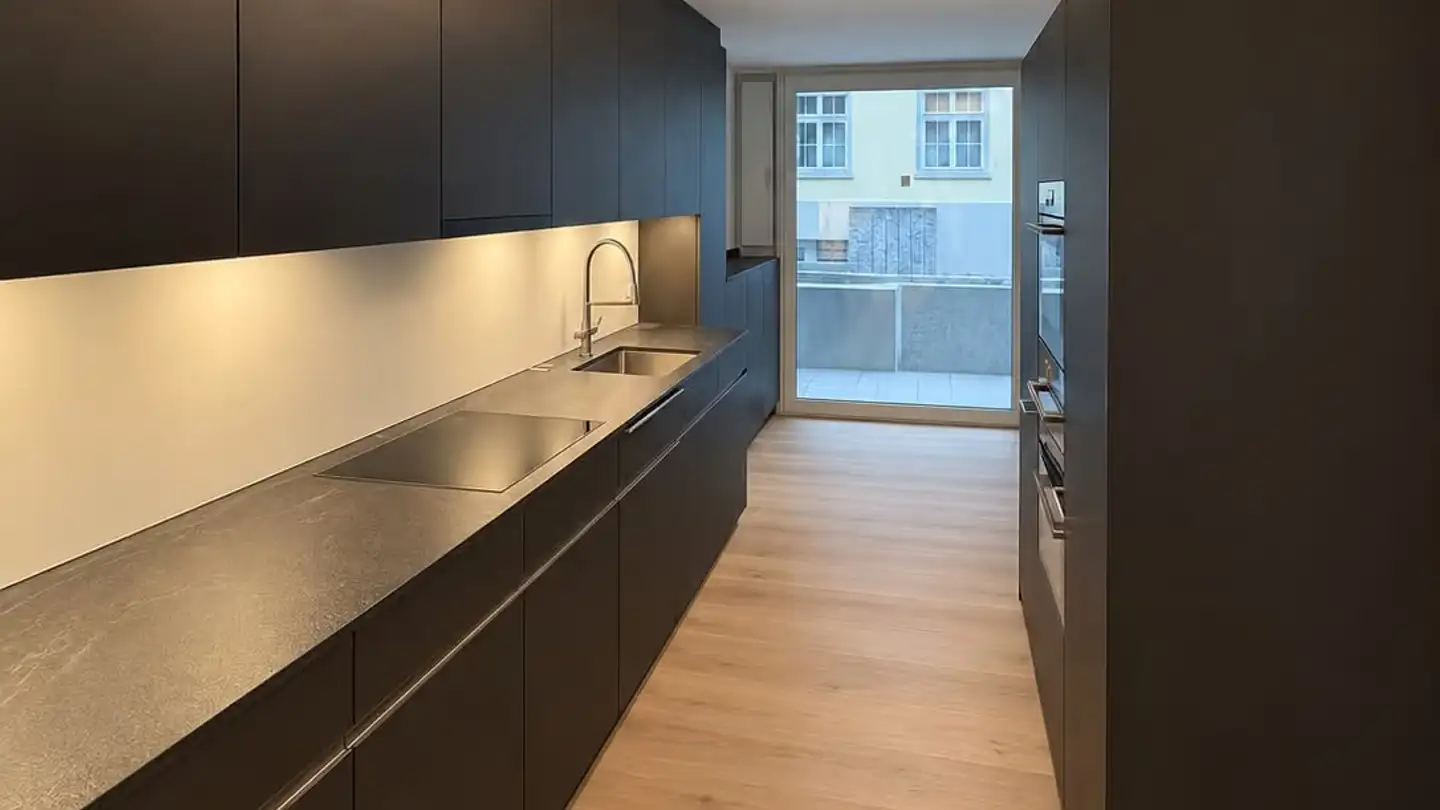 Appartement à louer - Äussere Bahnhofstrasse 3, 8854 Siebnen