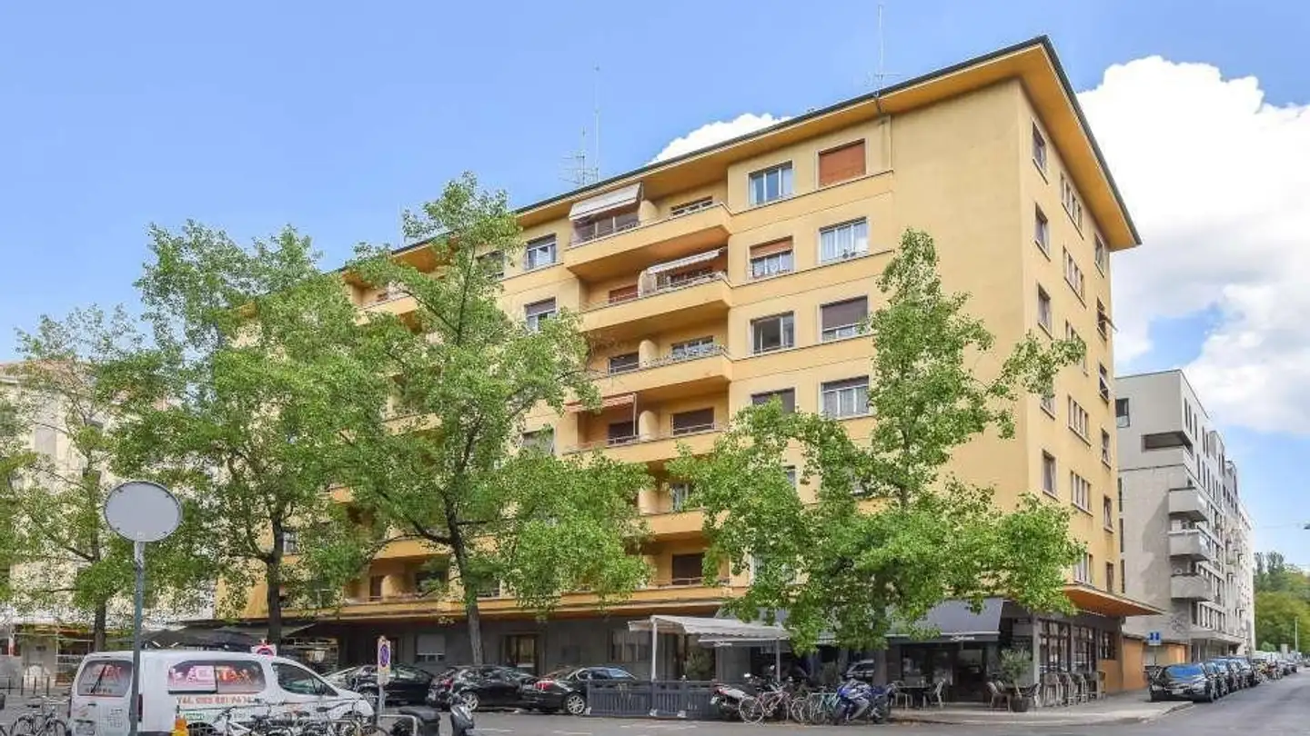 Appartamento in affitto - Place Des Augustins 17, 1205 Genève