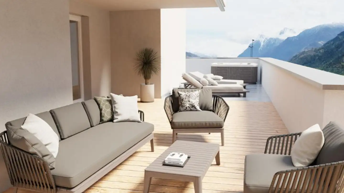 Penthouse for sale - Kanalstrasse, 3942 Niedergesteln