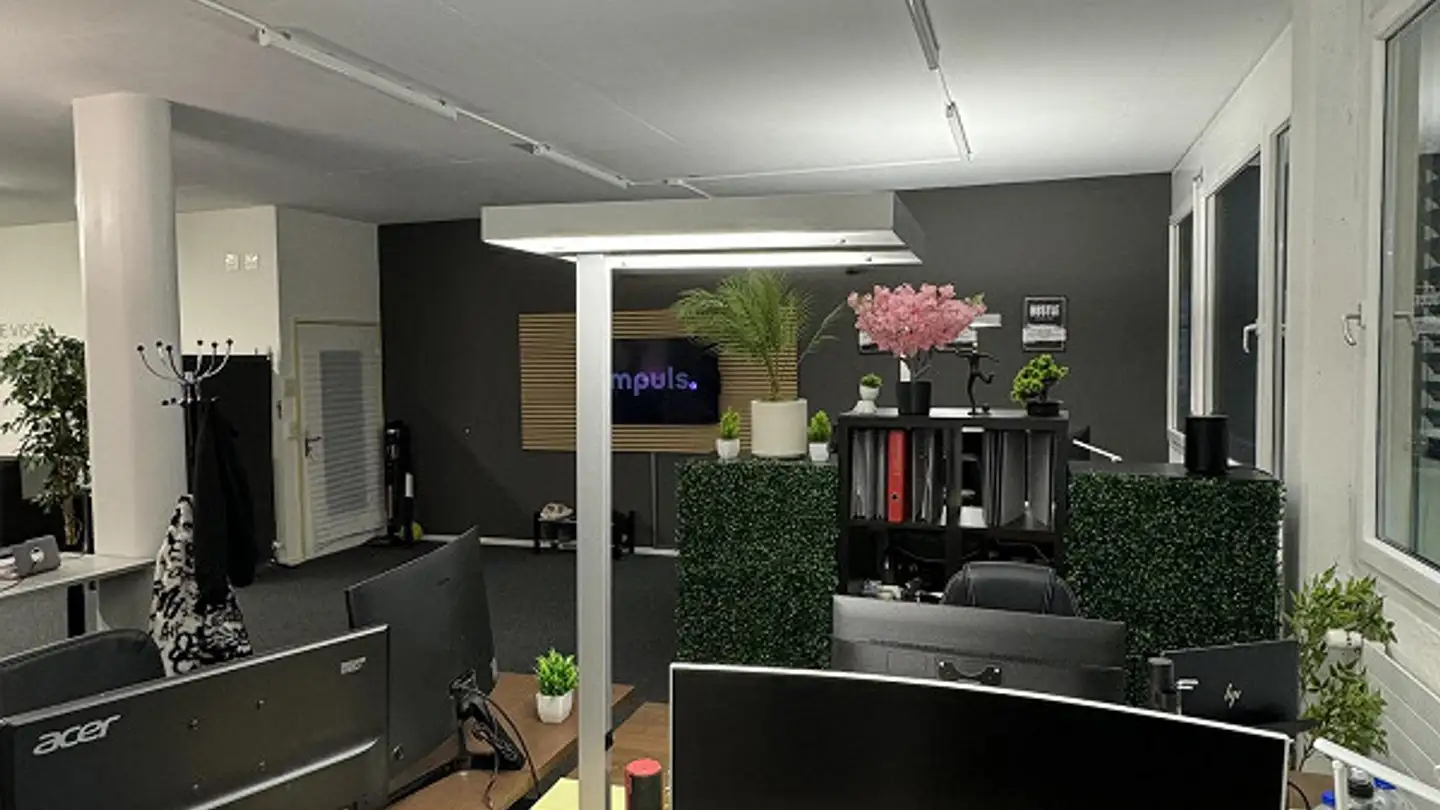 Commercial à louer - Ebenaustrasse 22, 6048 Horw - Photo 4