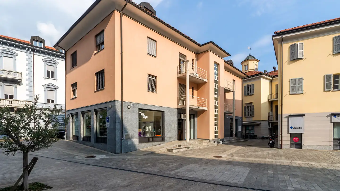 Appartamento in affitto - Via Lugano 2, 6500 Bellinzona