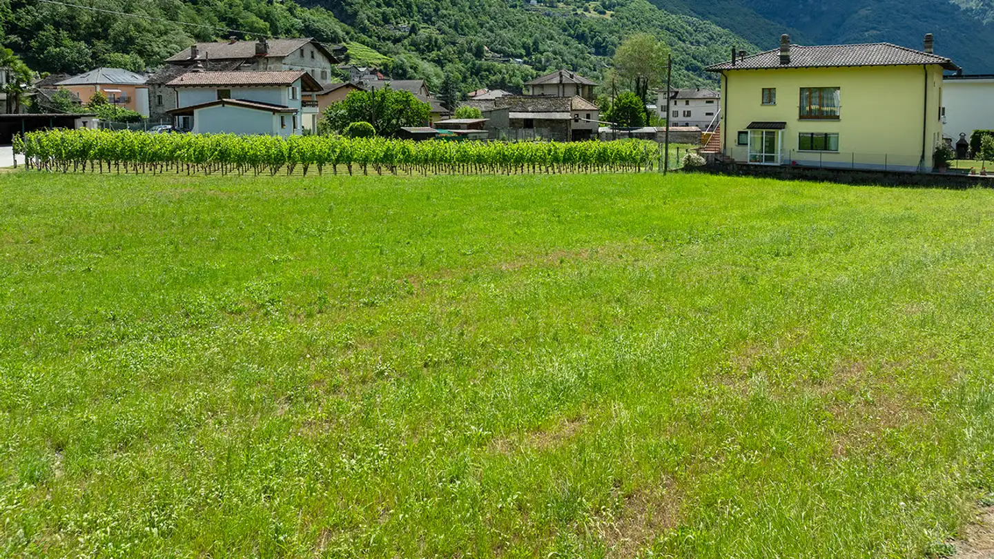 Constructible plot for sale - Via Piazza d'Armi, 6713 Malvaglia - Photo 2