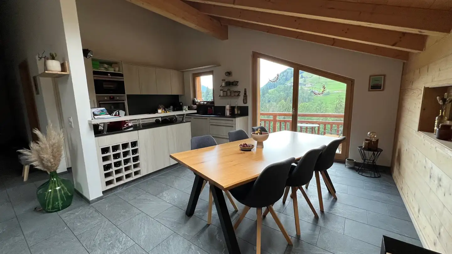 Appartement à louer - Route Des Crosets, 1873 Val-d'Illiez - Photo 2