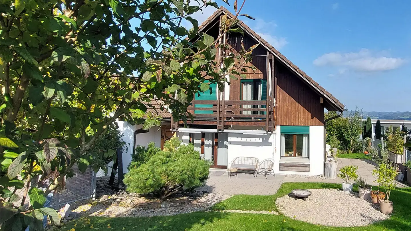 Single house for sale - Vogelsbergstrasse 14, 9240 Uzwil