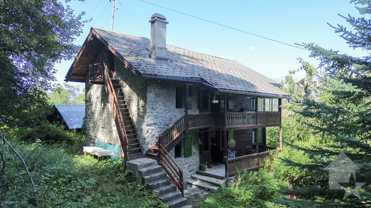 Chalet in vendita - 1992 Les Agettes - Foto 2