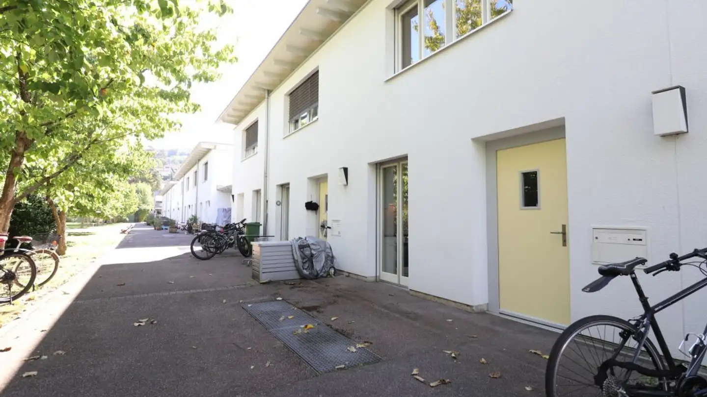 Row house for rent - Tiefweg 36, 4125 Riehen