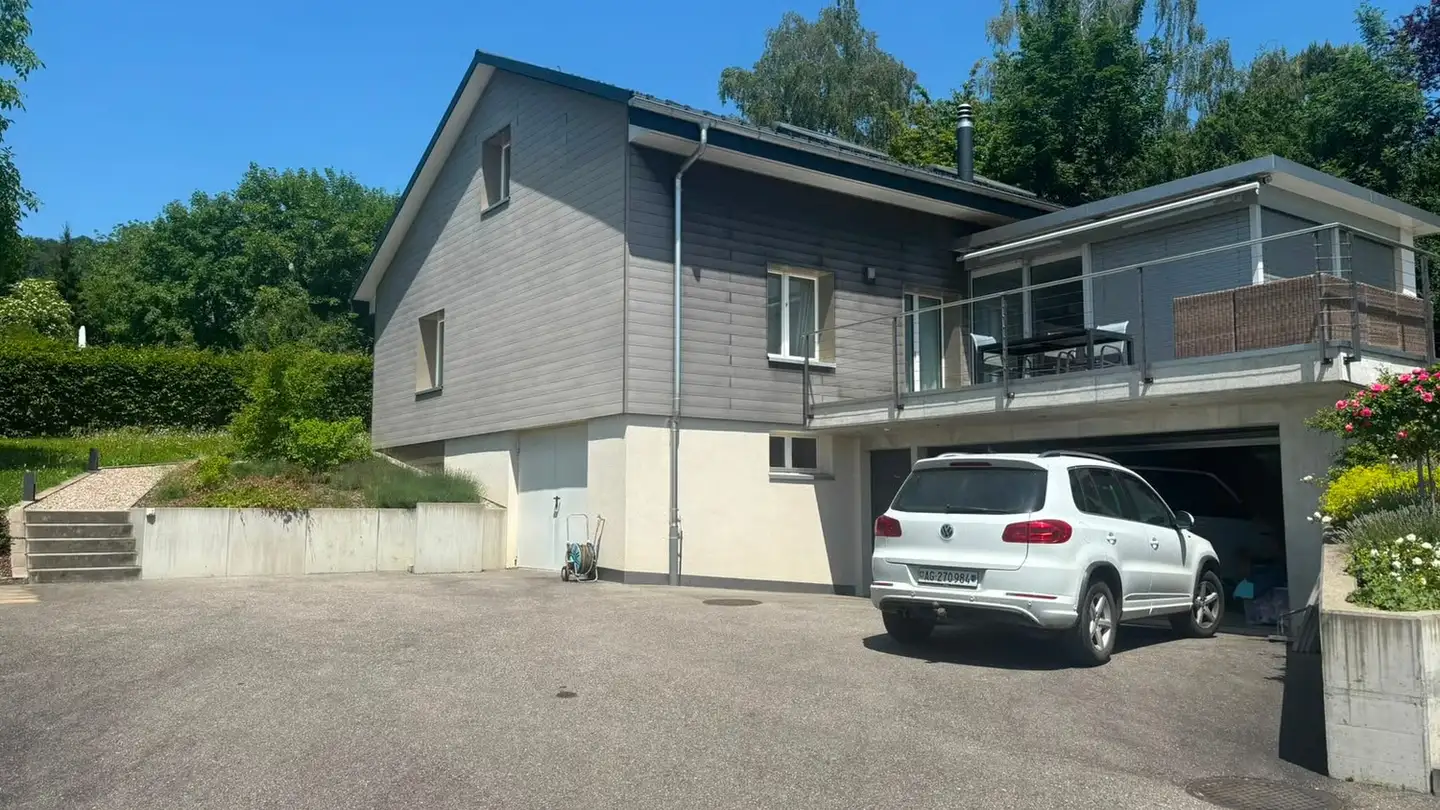 Single house for rent - Wartenfelsstrasse 26, 4654 Lostorf