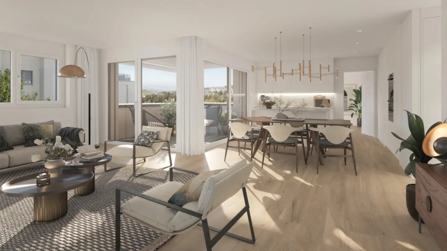 Penthouse kaufen - Allee, 9044 Wald AR - Foto 3